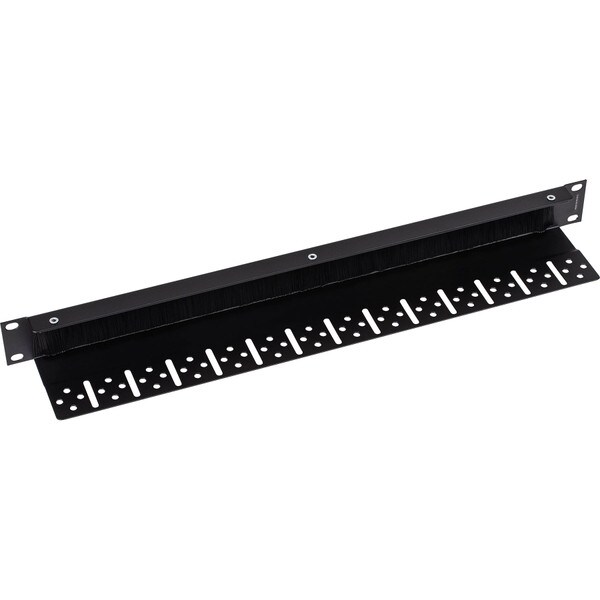 Main product image for Middle Atlantic BR1 Brush Grommet Panel 1U262-722